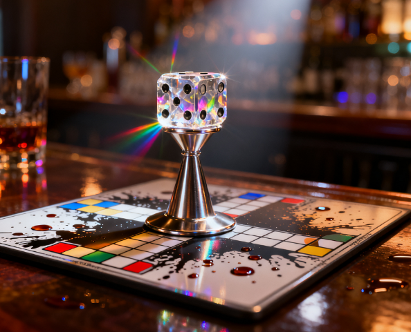 Hvad er et Crystal Ludo drikkespilsæt? En komplet guide