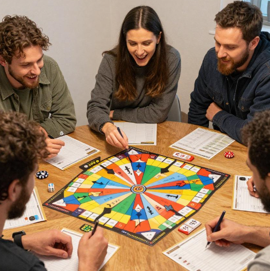 Game Arrow Spinner: Typer, anvendelser og købsvejledning til brætspilskomponenter